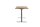 Topstar E-Table elektrisch höhenverstellbarer Schreibtisch buche rechteckig, T-Fuß-Gestell grau 160,0 x 80,0 cm