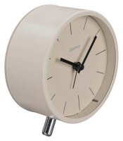 hama Funkwecker Flores beige Kunststoff 12,0 cm, Ø...