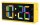 hama digitaler Wecker Ibiza gelb Kunststoff 15,0 x 7,5 cm