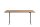 Topstar E-Table elektrisch höhenverstellbarer Schreibtisch buche rechteckig, T-Fuß-Gestell grau 180,0 x 80,0 cm