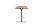 Topstar E-Table elektrisch höhenverstellbarer Schreibtisch buche rechteckig, T-Fuß-Gestell grau 180,0 x 80,0 cm