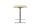 Topstar E-Table elektrisch höhenverstellbarer Schreibtisch ahorn rechteckig, T-Fuß-Gestell grau 120,0 x 80,0 cm