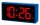 hama digitaler Wecker Ibiza blau Kunststoff 15,0 x 7,5 cm