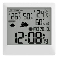 hama Palawan Wetterstation weiß, 1 St.