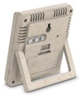 hama Ponza Thermo-Hygrometer braun, 1 St.