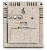 hama Ponza Thermo-Hygrometer braun, 1 St.