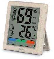 hama Ponza Thermo-Hygrometer braun, 1 St.