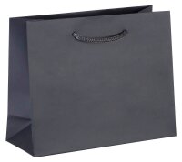 VP Papier-Tragetaschen anthrazit 25,0 x 20,0 cm, 25 St.