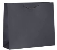 VP Papier-Tragetaschen anthrazit 42,0 x 36,0 cm, 25 St.