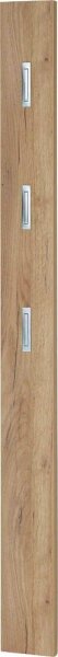 GERMANIA Wandgarderobe 3348-243 eiche Holz 3 Haken 15,0 x 170,0 cm, 1 St.