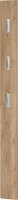 GERMANIA Wandgarderobe 3348-243 eiche Holz 3 Haken 15,0 x...