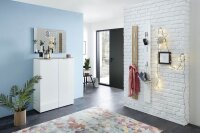 GERMANIA Wandgarderobe 3348-243 eiche Holz 3 Haken 15,0 x...