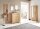 GERMANIA Wandgarderobe 3348-243 eiche Holz 3 Haken 15,0 x 170,0 cm, 1 St.