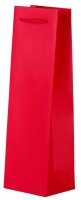 VP Geschenktüten für Flaschen rot 11,0 x 36,0...