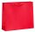 VP Papier-Tragetaschen rot 42,0 x 36,0 cm, 25 St.