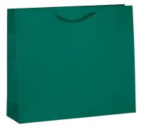 VP Papier-Tragetaschen grün 42,0 x 36,0 cm, 25 St.