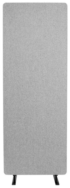 LUXOR Akustik-Trennwand, hellgrau 61,0 x 168,0 cm, 1 St.