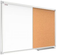 ALLboards Whiteboard-Pinnwand 120,0 x 90,0 cm Textil...