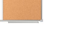 ALLboards Whiteboard-Pinnwand 120,0 x 90,0 cm Textil weiß