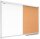 ALLboards Whiteboard-Pinnwand 90,0 x 60,0 cm Textil weiß