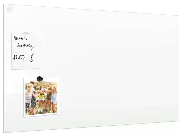 ALLboards Glas-Magnettafel 150,0 x 100,0 cm weiß