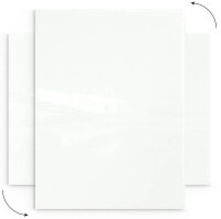 ALLboards Glas-Magnettafel 120,0 x 90,0 cm weiß