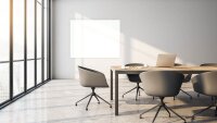 ALLboards Glas-Magnettafel 120,0 x 90,0 cm weiß