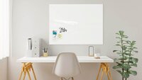 ALLboards Glas-Magnettafel 120,0 x 90,0 cm weiß