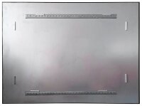 ALLboards Glas-Magnettafel Premium 200,0 x 100,0 cm perlweiß
