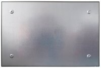 ALLboards Glas-Magnettafel Premium 200,0 x 100,0 cm perlweiß