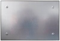 ALLboards Glas-Magnettafel Premium 180,0 x 120,0 cm perlweiß
