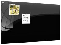 ALLboards Glas-Magnettafel 150,0 x 100,0 cm schwarz