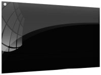ALLboards Glas-Magnettafel 150,0 x 100,0 cm schwarz