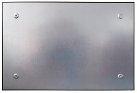 ALLboards Glas-Magnettafel 150,0 x 100,0 cm schwarz