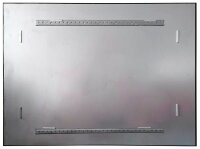 ALLboards Glas-Magnettafel 150,0 x 100,0 cm schwarz