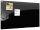 ALLboards Glas-Magnettafel 150,0 x 100,0 cm schwarz