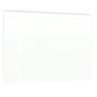 ALLboards Glas-Magnettafel 60,0 x 40,0 cm weiß