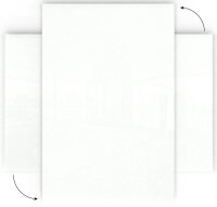 ALLboards Glas-Magnettafel 60,0 x 40,0 cm weiß