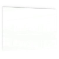 ALLboards Glas-Magnettafel 90,0 x 60,0 cm weiß