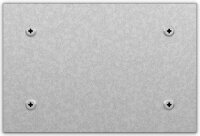 ALLboards Glas-Magnettafel 90,0 x 60,0 cm weiß