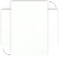 ALLboards Glas-Magnettafel 90,0 x 60,0 cm weiß
