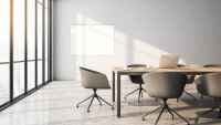 ALLboards Glas-Magnettafel 90,0 x 60,0 cm weiß