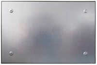ALLboards Glas-Magnettafel Premium 90,0 x 60,0 cm perlweiß