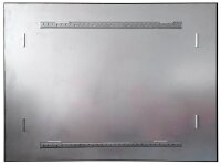 ALLboards Glas-Magnettafel Premium 90,0 x 60,0 cm perlweiß