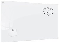 ALLboards Glas-Magnettafel Premium 120,0 x 90,0 cm...