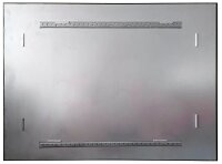 ALLboards Glas-Magnettafel Premium 120,0 x 90,0 cm perlweiß