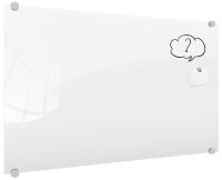 ALLboards Glas-Magnettafel Premium 150,0 x 100,0 cm...