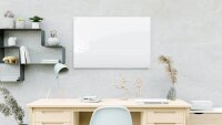 ALLboards Glas-Magnettafel Premium 60,0 x 40,0 cm perlweiß