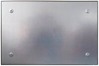 ALLboards Glas-Magnettafel Premium 60,0 x 40,0 cm perlweiß