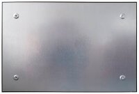ALLboards Glas-Magnettafel Premium 150,0 x 120,0 cm perlweiß